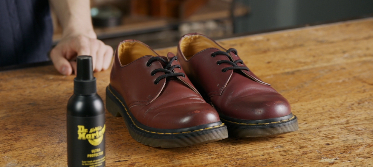 dr martens shoe polish cream